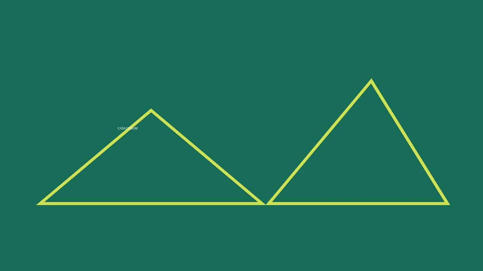 Ilustração abstrata de rio amazônico, folhas e uma cruz em tons verdes e azuis