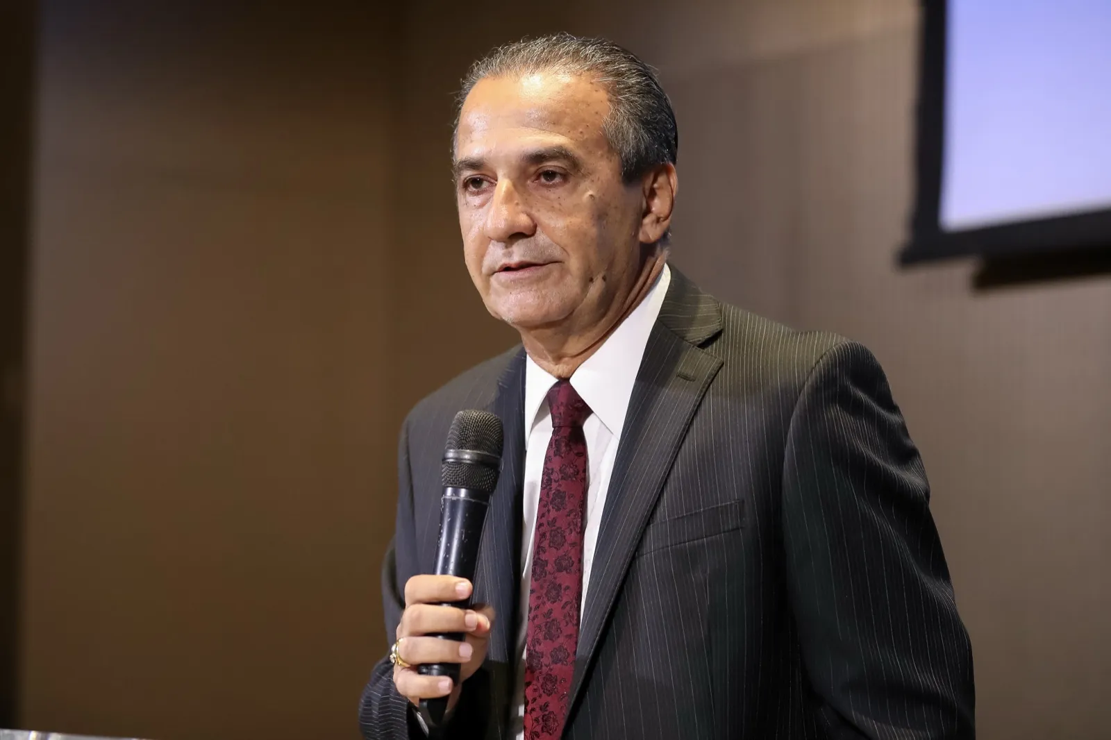 O pastor Silas Malafaia em foto de arquivo de 11 de abril de 2019, da cobertura oficial da Presidência da República